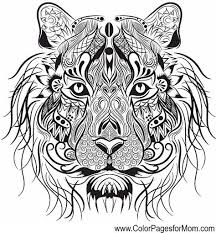 Bunch of tiger with cub coloring pages are in this gallery. Tiger Coloring Pages