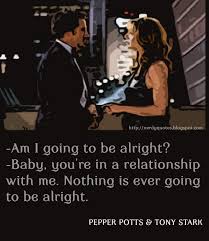 Quotes About Iron Man Quotesgram