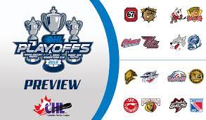 We'll find out how he made that transition from the ice to the business world. 2019 Ohl Playoff Preview Chl