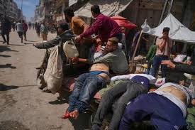 92 dead in 24 hours: An ordinary day of ...