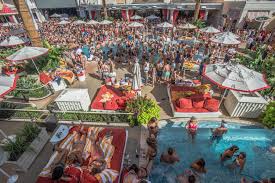I would rent the padded pool chair, or get there early to reserve regular chairs. 12 Best Hotel Pools In Vegas Oyster Com