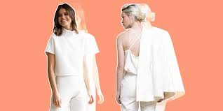 Erkeklere özel gündelik kargo pantolonla rahat, şehirli bir stil yakalayın. Se Marier En Pantalon La Tenue De Mariage Ideale Cosmopolitan Fr