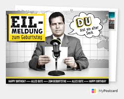 Geburtstag ist wohl, man kann darauf wetten, das schönste aller möglichen feste. Eilmeldung Geburtstagskarten Spruche Echte Postkarten Online Versenden Geburtstagsgrusse Alles Gute Geburtstag Geburtstag Gratulieren