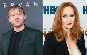 Rupert Grint On Why He Spoke Out Against Jk Rowling S Transphobic Comments