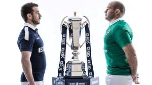 Choisissez votre équipe et commandez. Six Nations Rugby Avant Match Ecosse V Irlande