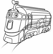 Chug patrol are in control, in this wonderful bbc television series. Chuggington Coloring Pages Coloring Home