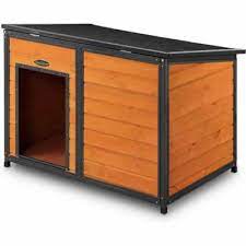 Dog houses also protect your golden retriever from weather if they are caught outside during a storm. Retriever Dog House At Tractor Supply Co
