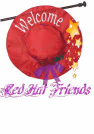 Red Hat Society Red Hat Society Red Hats Red Hat Club