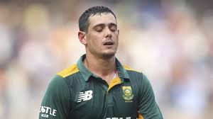 Välj mellan premium quinton de kock av högsta kvalitet. Blow To South African Side As Quinton Kock Dropped Over Injury