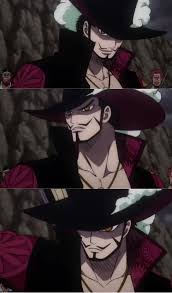 dracule mihawk manga anime one piece one piece anime one piece crew