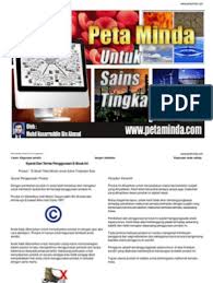 Jawapan buku teks digital sains kssm tingkatan 4. Peta Minda Untuk Sains Tingkatan 1