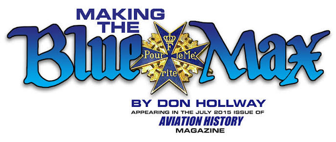 Making "The Blue Max" by Don Hollway