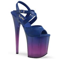 Au cours des dernières années. Bleu 20 Cm Flamingo 822t Chaussures Plateforme Et Talons