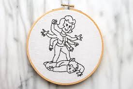 See more ideas about textile art, embroidery art, thread art. Embroidery 101 How To Embroider 11 Steps With Pictures Instructables