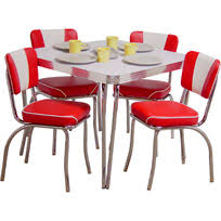 50s diner table set & smart furniture