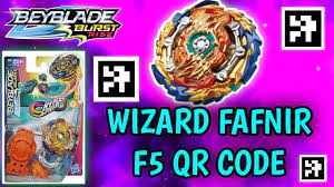 Волчки и наборы beyblade burst +. Wizard Fafnir F5 Qr Code Beyblade Burst Rise App Youtube