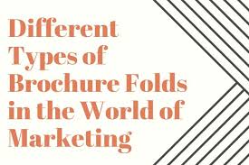 Check spelling or type a new query. Different Types Of Brochure Folds In The World Of Marketing