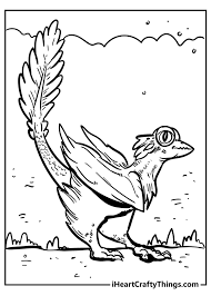 Cartoon dinosaur coloring page to print and color. Dinosaur Coloring Pages Fearsome Fun And 100 Free 2021