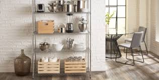 Keep your food and small appliances organized with our kitchen and pantry storage solutions. Kitchen Organization