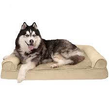 We put together a furhaven pet orthopedic foam dog bed review to help you determine if this is the best two of the more popular orthopedic dog beds from furhaven are their deluxe mattress and the couch/sofa the cover is a very soft plush faux fur, and is zippered so you can remove it to wash it. Furhaven Pet Plush Suede Memory Foam Sofa Dog Bed At Tractor Supply Co