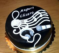 Musik Torte Geburtstag Kuchen Kuchen Torten