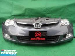 Civic fd all motor no more 9tro. Rm 2 000 Honda Civic Nose Cut Fd Half Cut Motor Trade