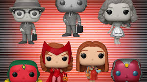Funko Announces The First Set Of Collectibles For Wandavision