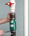 ejector pump check valve