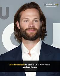 I'd watch just for Jared Padalecki alone but I'm stoked about the medical  aspect. I just hope they don't lean heavily into (or force) any kind of  romantic angle. I don't mind