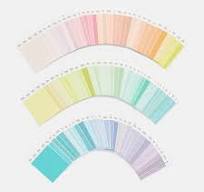 Pantone Cotton Swatch Card Dualities Collection