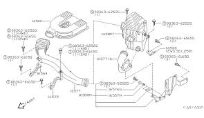 1995 Nissan Hardbody Pickup D21u Air Cleaner
