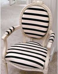 Black And White Striped Vanity Chair I Spy Something Striped Sarah Catherine Design Striped Furniture Striped Chair Furniture