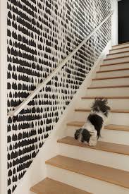 Create a feature wall with wallpaper for a dazzling focal point in your room. Black And White Wallpaper Ideas Houzz