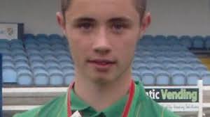 Nathan Seery's accustomed to wearing green