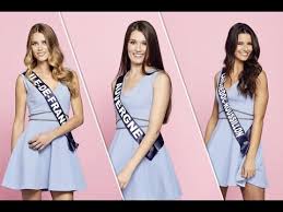 Miss France 2019 Les 30 Candidates Youtube