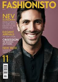 Fashionisto #11 Covers: Nev Schulman + John Cho