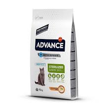 Advance Junior Sterilized Tavuklu Kisir Kedi Mamasi 10 Kg