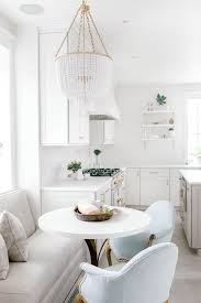 Mix and match seating for dining rooms and kitchens has been a trend for awhile, and now loveseats are part of the mix. Built In Breakfast Nook Banquette Ideas Pickled Barrel French Dining Chairs Dining Nook Banquette Ideas