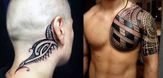 Tatuagens Tribais Masculinas