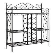 We did not find results for: Lovinland Black Metal 6 Shelf Kitchen Bakers Rack Console Table With 12 Bottles Wine Storage And 12 Glass Holder Furniture Home Kitchen Biquinismaranata Com Br