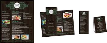 Or go for an english tea party theme with china patterns and simple flowery borders. Free Menu Maker By Musthavemenus