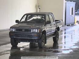 I have owned it the last 2 years. Used Toyota Hilux 1993 Jun Cfj3959918 In Good Condition For Sale