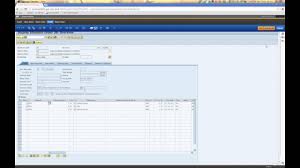 Sap Accounts Payable Process Flow Live Demo In System