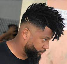 Pin By Visasi Phiri On Black Hair Dreadlock Hairstyles For Men Afro Hairstyles Men Fade Haircut