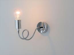 Applique Parete Specchio Bagno Moderno Cromo Acciaio Lampada Parete Flessibile Casa Arredamento E Bricolage Specchi Bagno Bagni Moderni Illuminazione Bagno