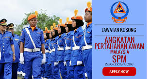 Jawatan Kosong Angkatan Pertahanan Awam Jawatan Kosong Terkini