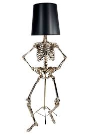 Oh Them Bones Life Size Philippe Lamp By Zia Priven Is To Die For Skeleton Lamp Unusual Floor Lamps Lamp