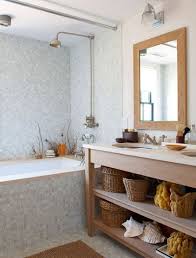 Check out these 16 beach themed bathroom ideas. Bathroom Workbook 8 Elements Of Beachy Style Beach Theme Bathroom Decor Beach Theme Bathroom Beach Bathroom Decor