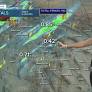 Showers and storms spread across the area