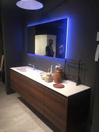 The mirror is heated to prevent fogging. Backlit Mirrors The Focal Points Of The Modern Bathrooms